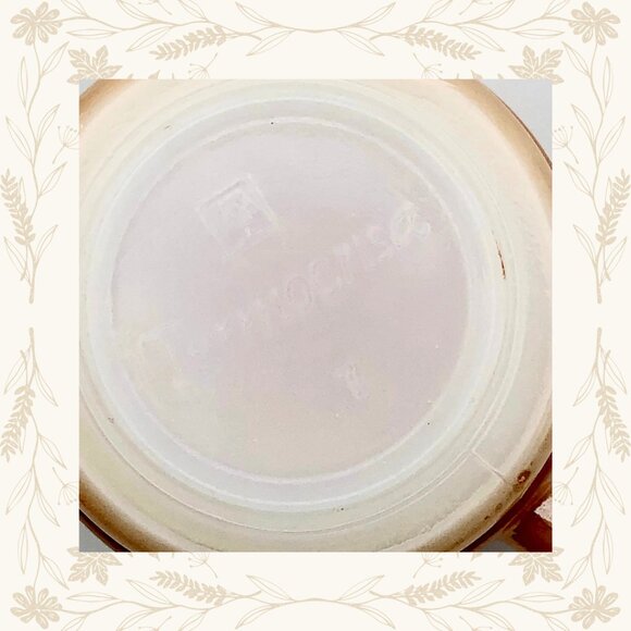 Vintage Termocrisa Peach Luster Mugs – Set of 2 (1950s) - Picture 14 of 16